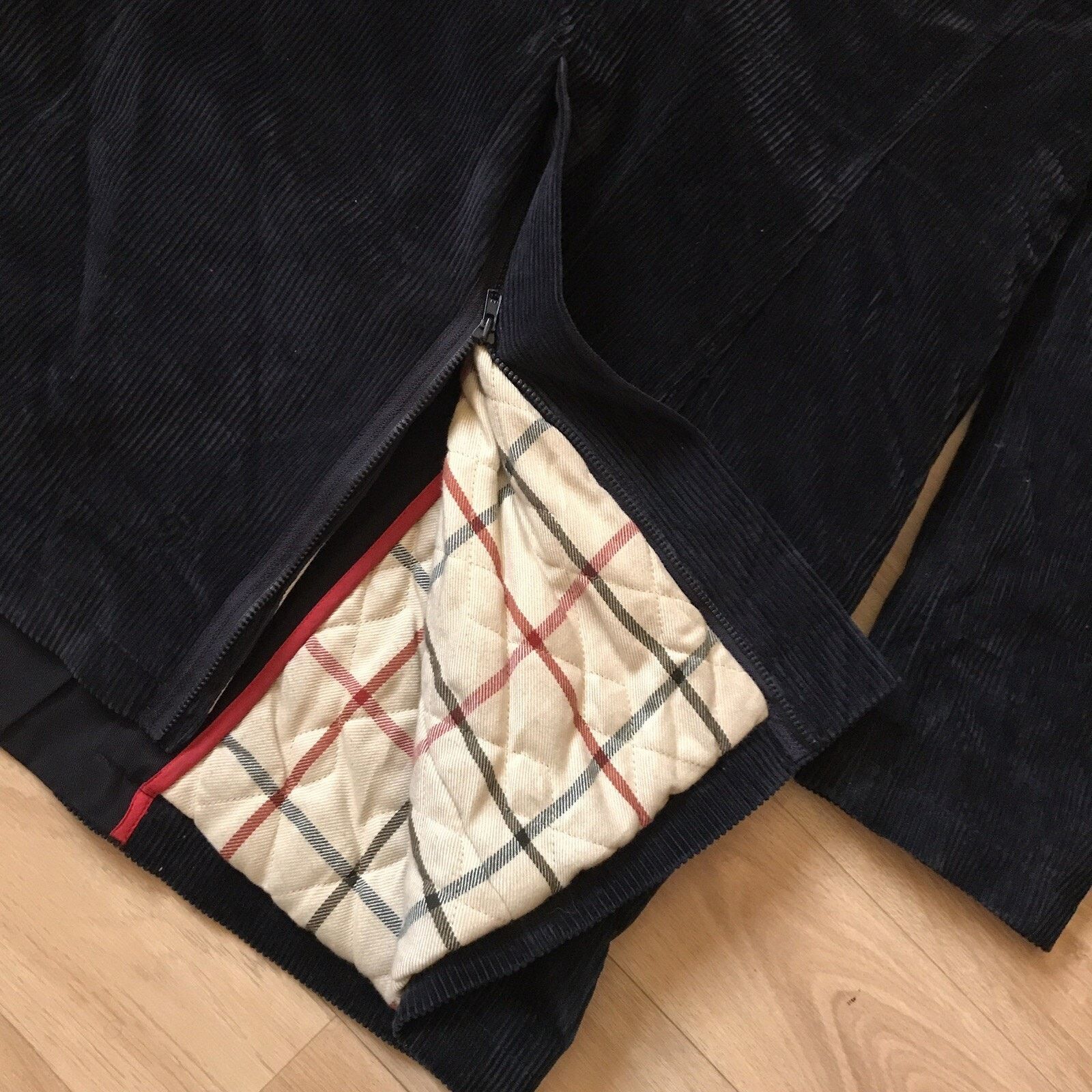 Burberry VINTAGE THOMAS BURBERRY corduroy jacket winter cotton women Size M / US 6-8 / IT 42-44 - 15 Thumbnail