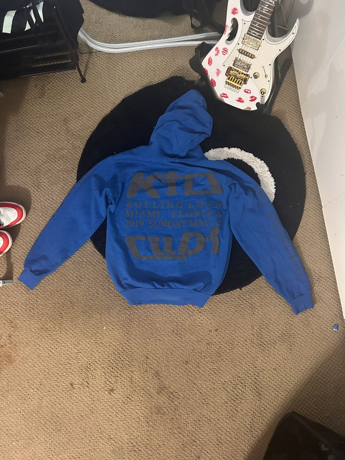 Cactus Plant Flea Market × Kid Cudi CPFM Kid Cudi Rolling Loud “Swim In the Light” Hoodie Size US S / EU 44-46 / 1 - 2 Thumbnail