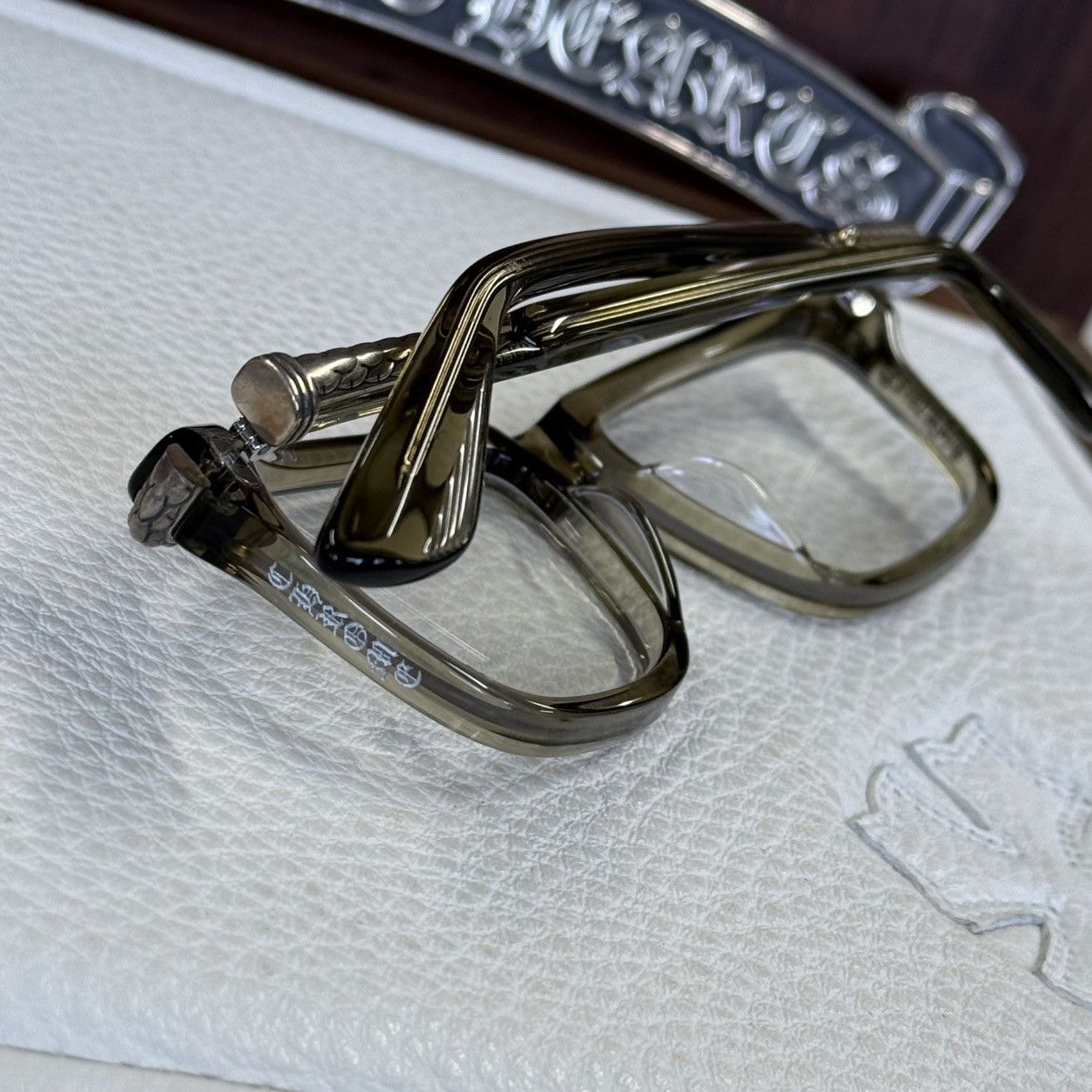 Chrome Hearts Chrome Hearts Little Dinger Glasses Size ONE SIZE - 10 Thumbnail