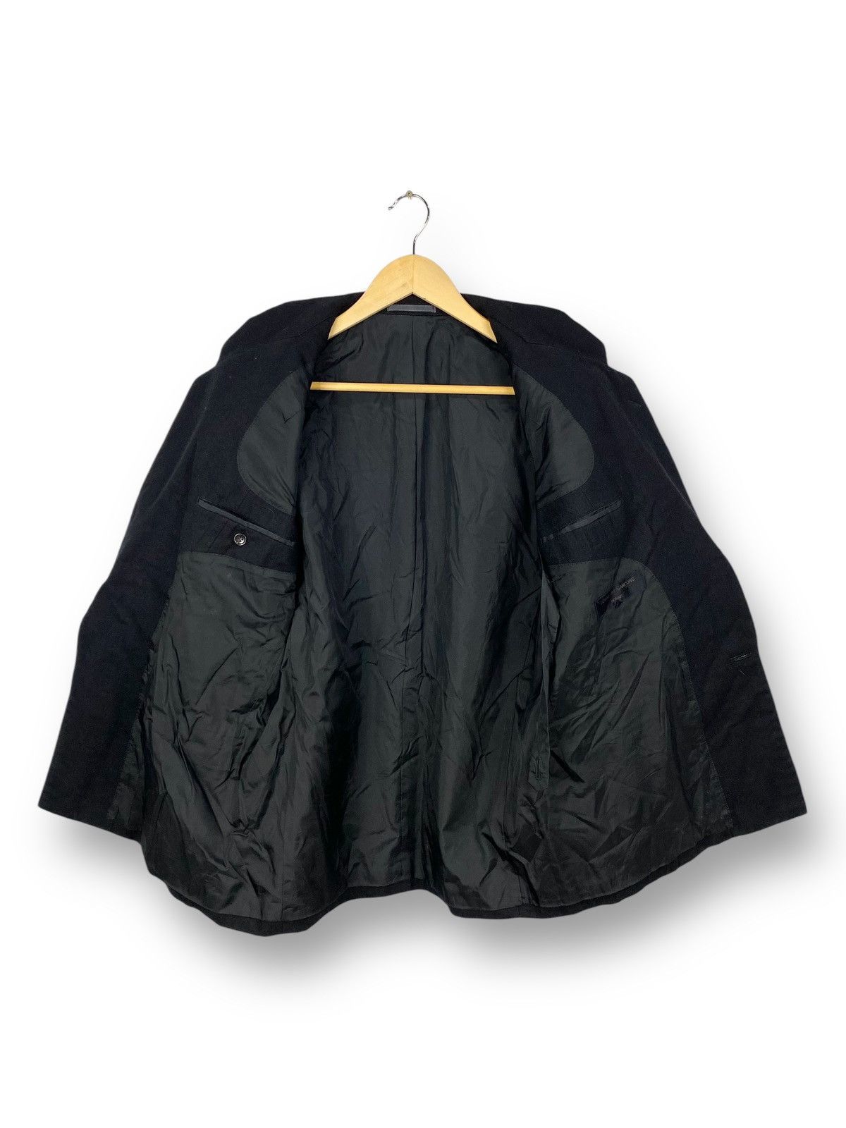 Comme des Garcons Vintage Comme Des Garcons Homme H-J05046MS Wool Jacket. #E3 Size US S / EU 44-46 / 1 - 4 Thumbnail