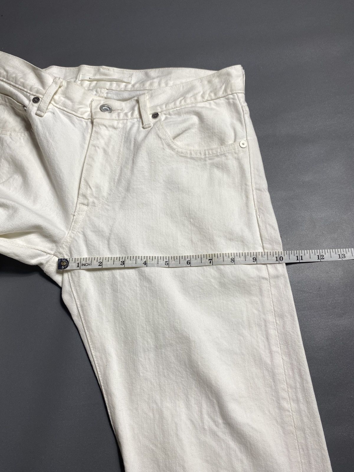 Full Count & Co. FULL COUNT EDIFICE JAPANESE DENIM Size US 30 / EU 46 - 14 Thumbnail
