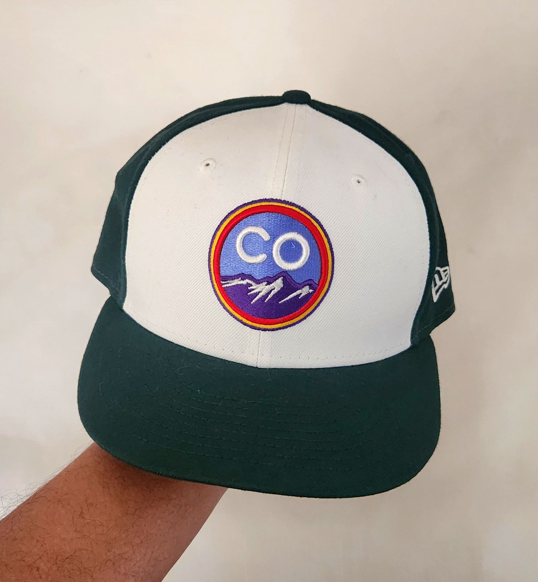 New Era New Era Colorado Rockies City Connect 9FIFTY baseball 7 3/8 Size ONE SIZE - 5 Thumbnail