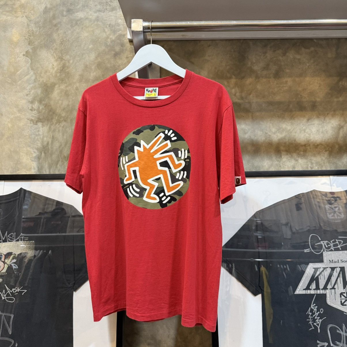 Bape × Keith Haring Bape X Keith Haring Size US L / EU 52-54 / 3 - 1 Thumbnail