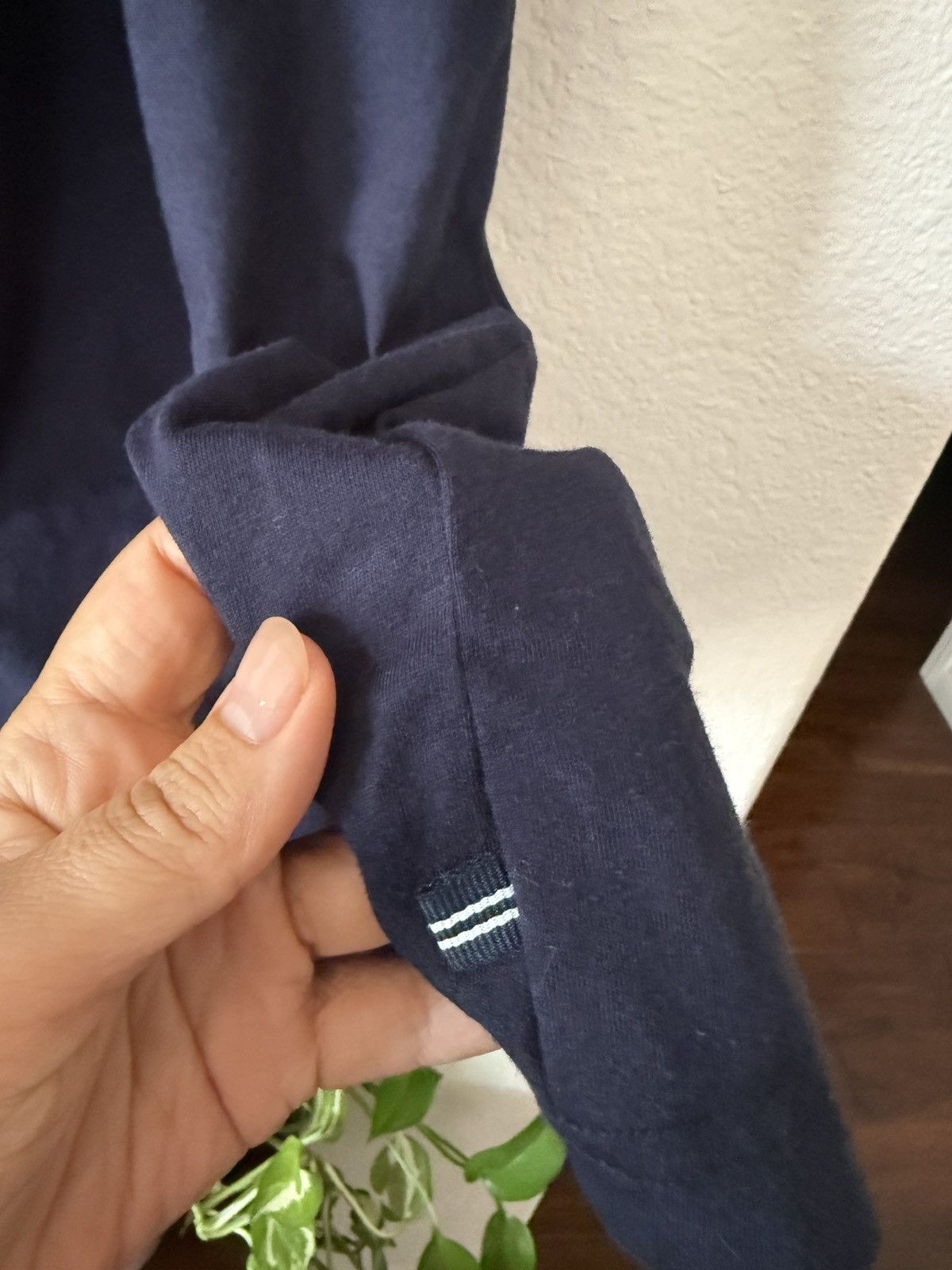 Nautica Nautica Blue Short Sleeve sleepwear Tee Classi pre loved XXL Size US XXL / EU 58 / 5 - 4 Thumbnail