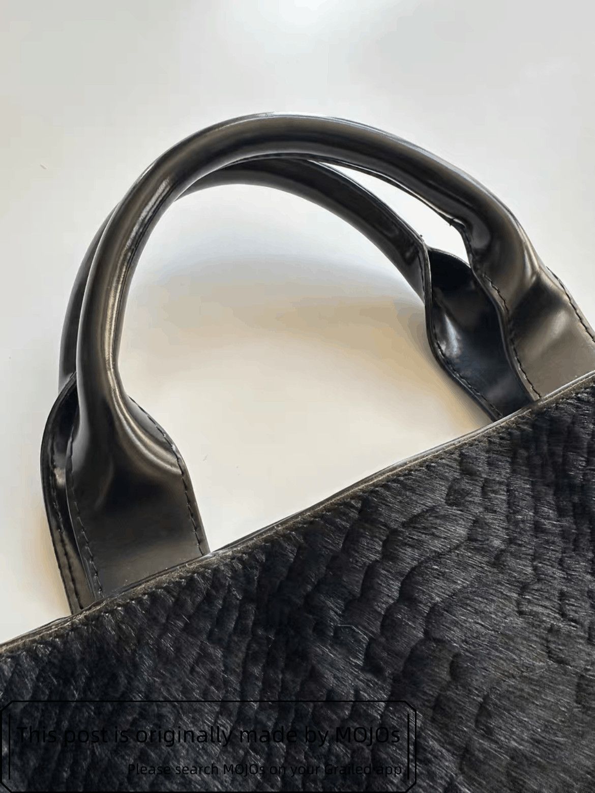 Dries Van Noten Dries Van Noten Fur Leather Shoulder Bag mojos1802 Size ONE SIZE - 2 Thumbnail