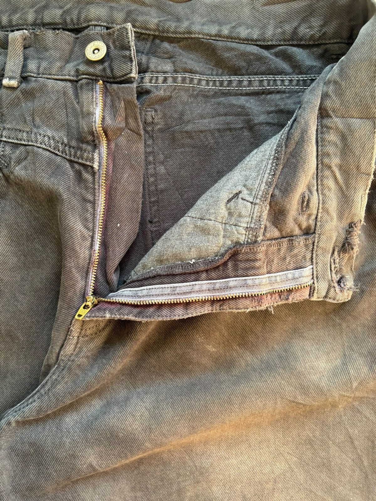 Japanese Brand Vintage Japanese Salty Dog Distressed Loose Baggy Jeans Size US 32 / EU 48 - 9 Thumbnail