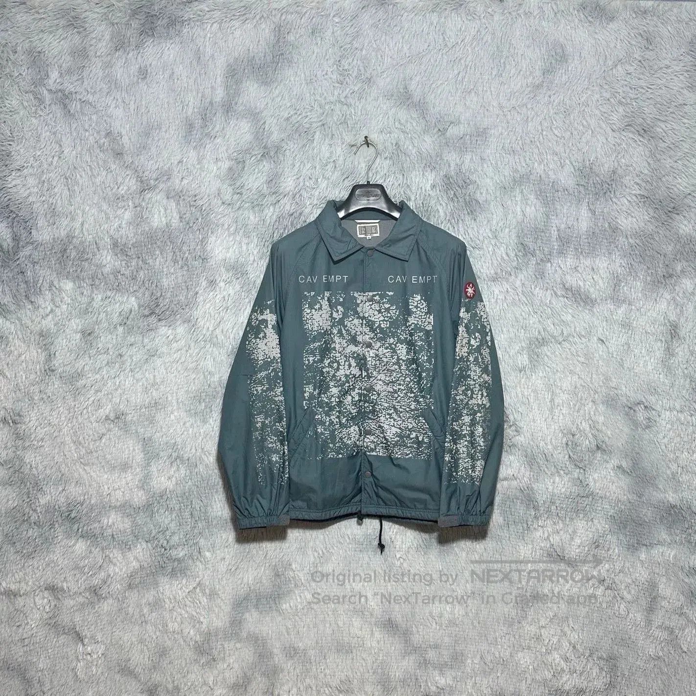 Cav Empt cavempt reflective jacket in blue medium size. Size US M / EU 48-50 / 2 - 1 Thumbnail