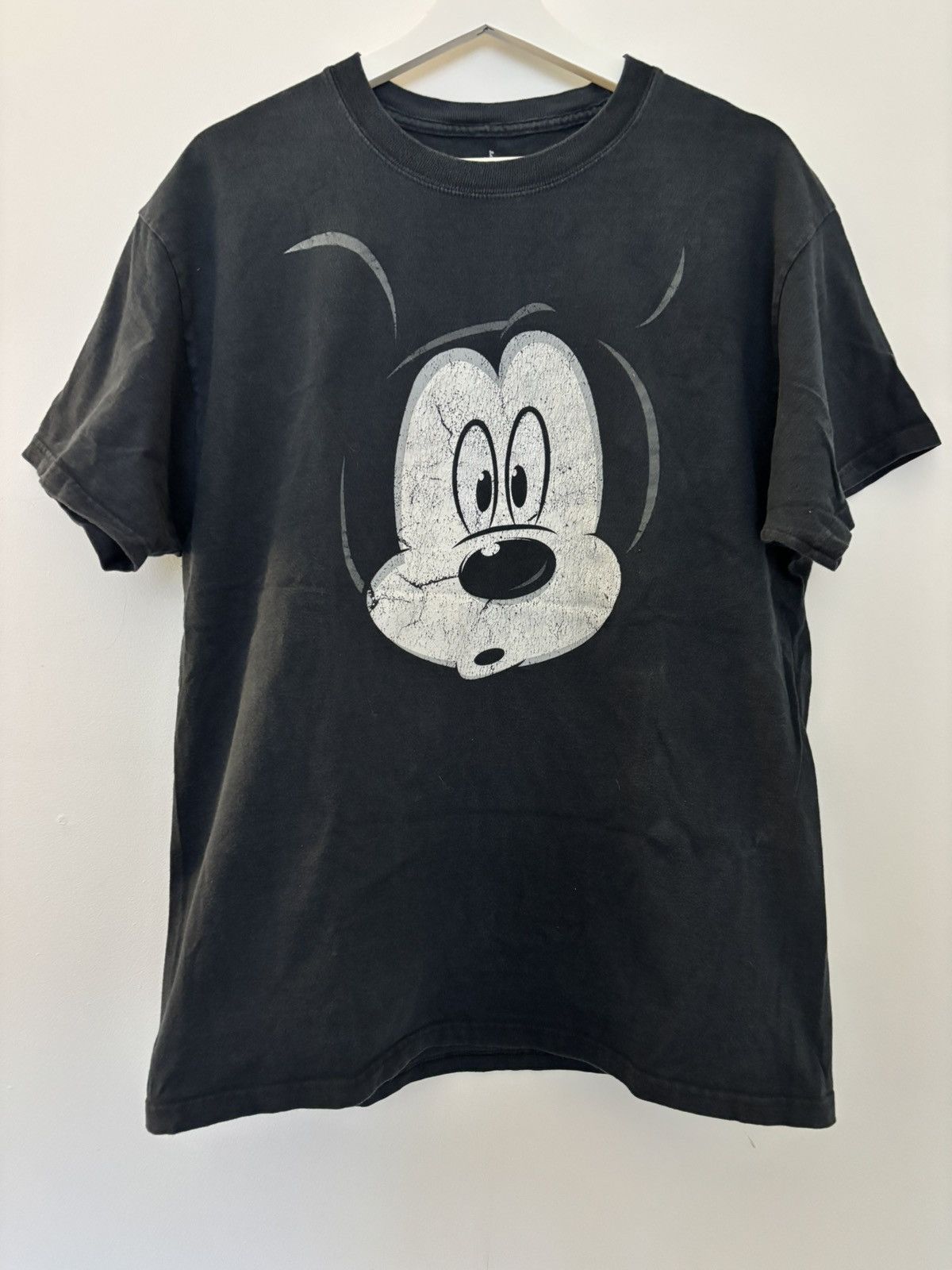 Hanes Vintage Style Mickey Mouse Graphic T-Shirt Disney Size US L / EU 52-54 / 3 - 1 Thumbnail