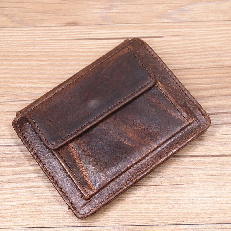 Japanese Brand Leather vintage wallet Size ONE SIZE - 6 Thumbnail