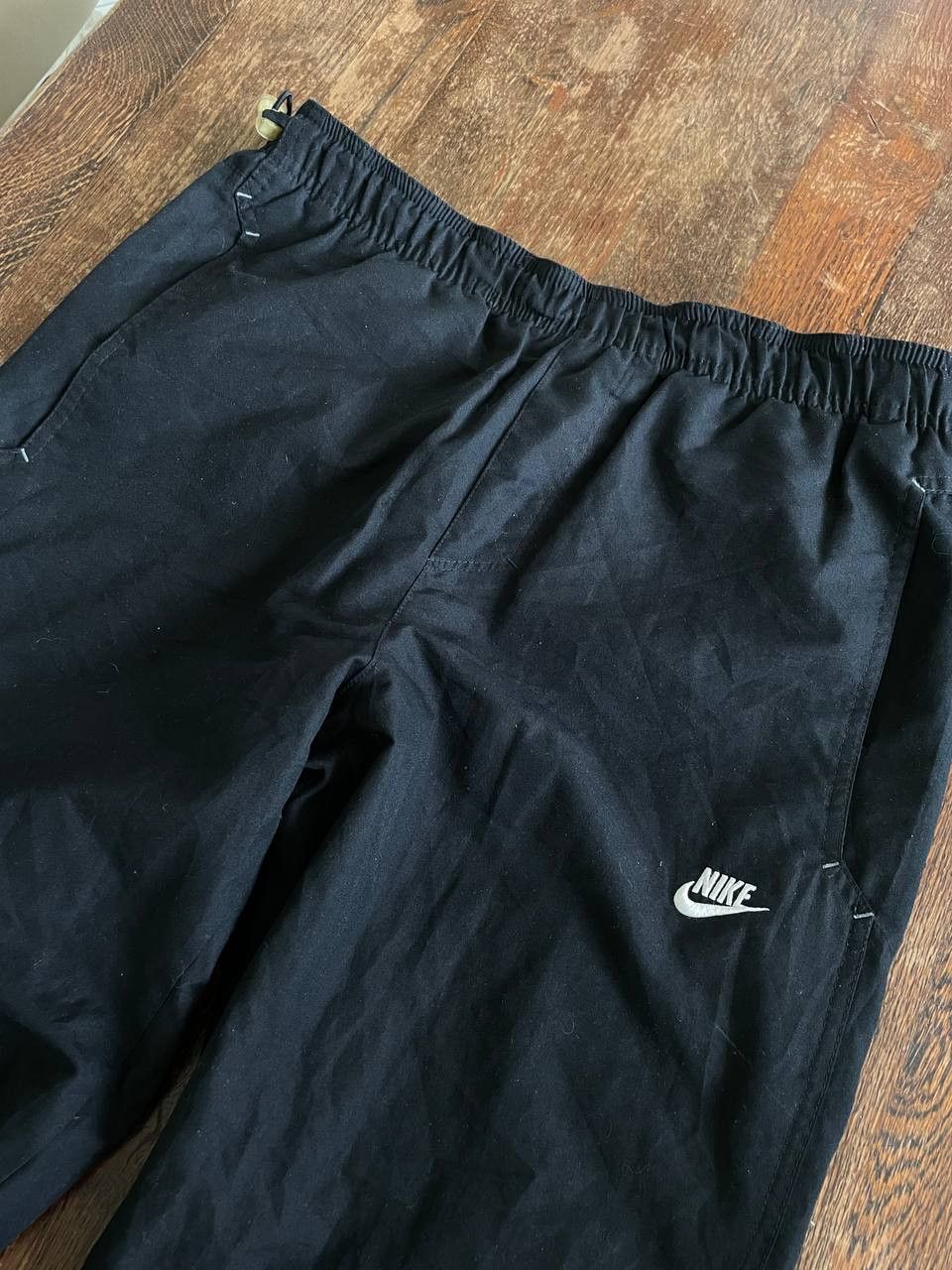 Nike Vintage Nike Rare Nylon Drill Y2K Pants 00s Size US 36 / EU 52 - 4 Thumbnail