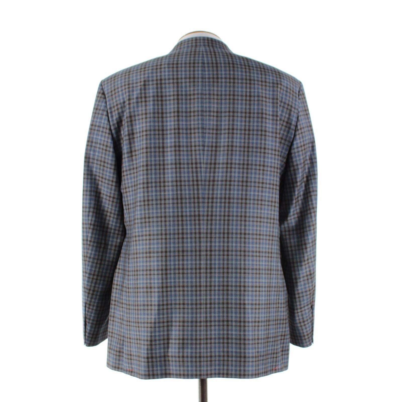 Samuelsohn Samuelsohn Sport Coat Size 46 Long US in Gray Size 46R - 5 Thumbnail