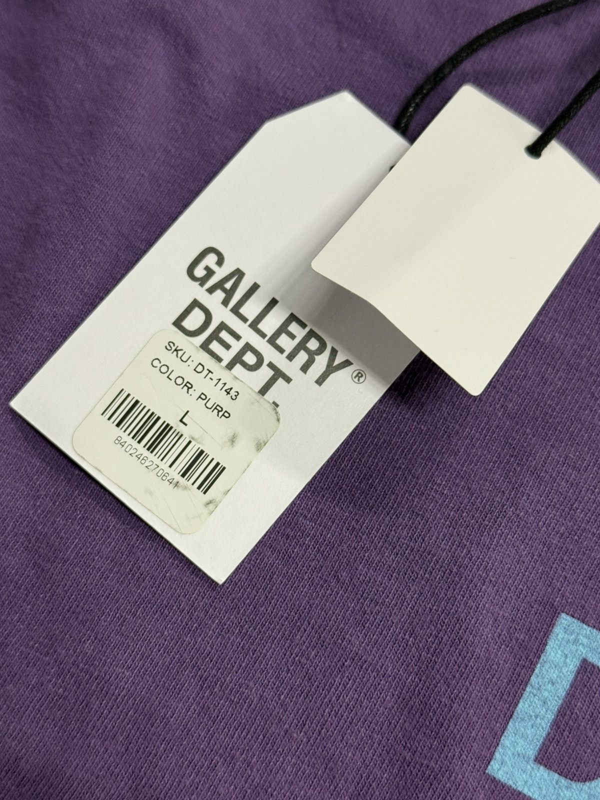 Gallery Dept. Gallery Dept. “Dept.” Long Sleeve Tee Size US L / EU 52-54 / 3 - 3 Thumbnail