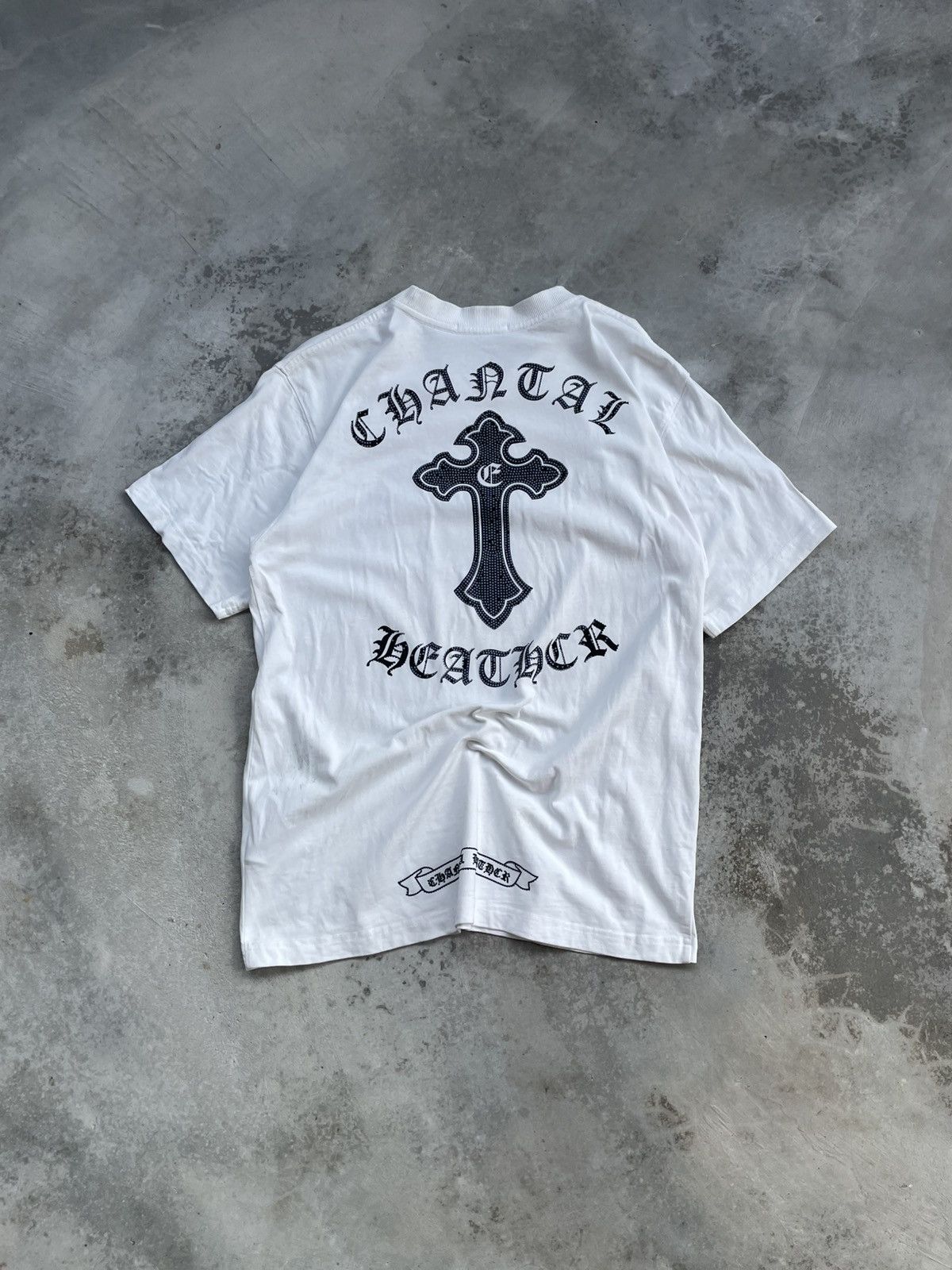 Other Chrome Hearts Parody Short Sleeve Tee Size US L / EU 52-54 / 3 - 1 Thumbnail