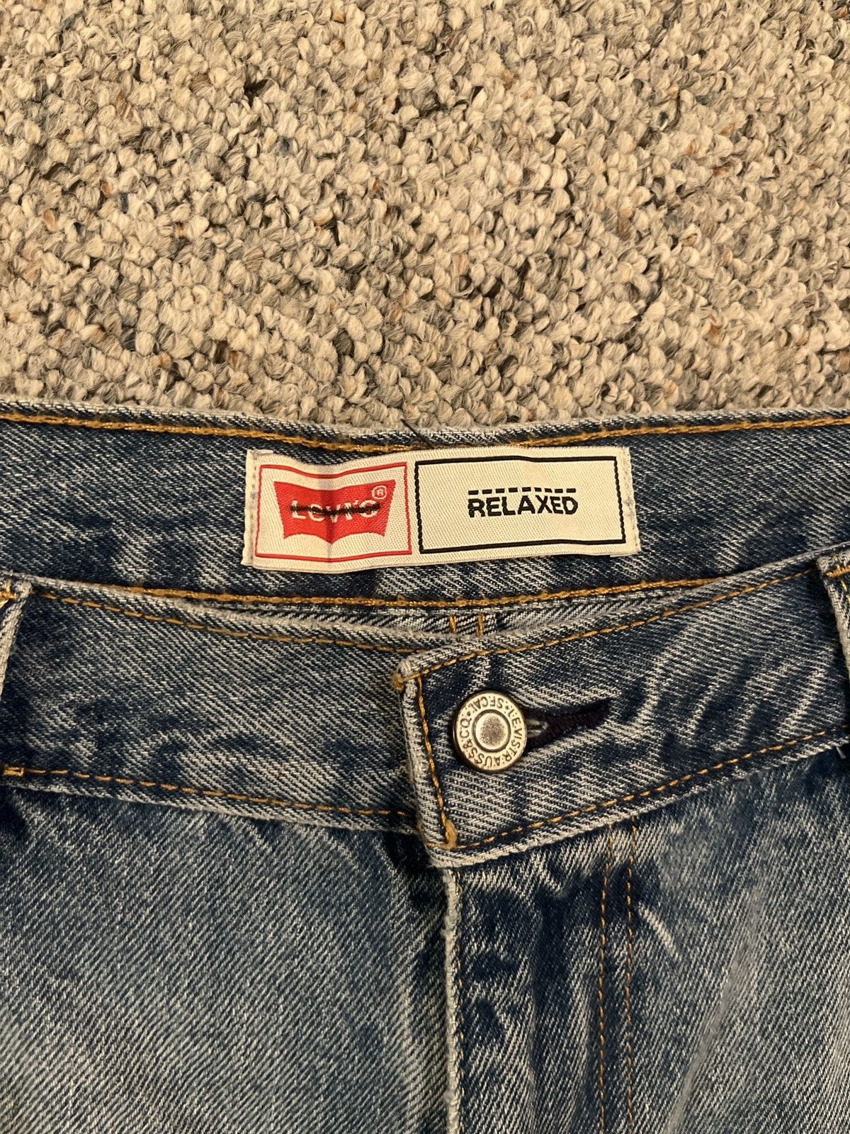 Levi's Levi’s Denim Shorts Size US 40 / EU 56 - 3 Thumbnail