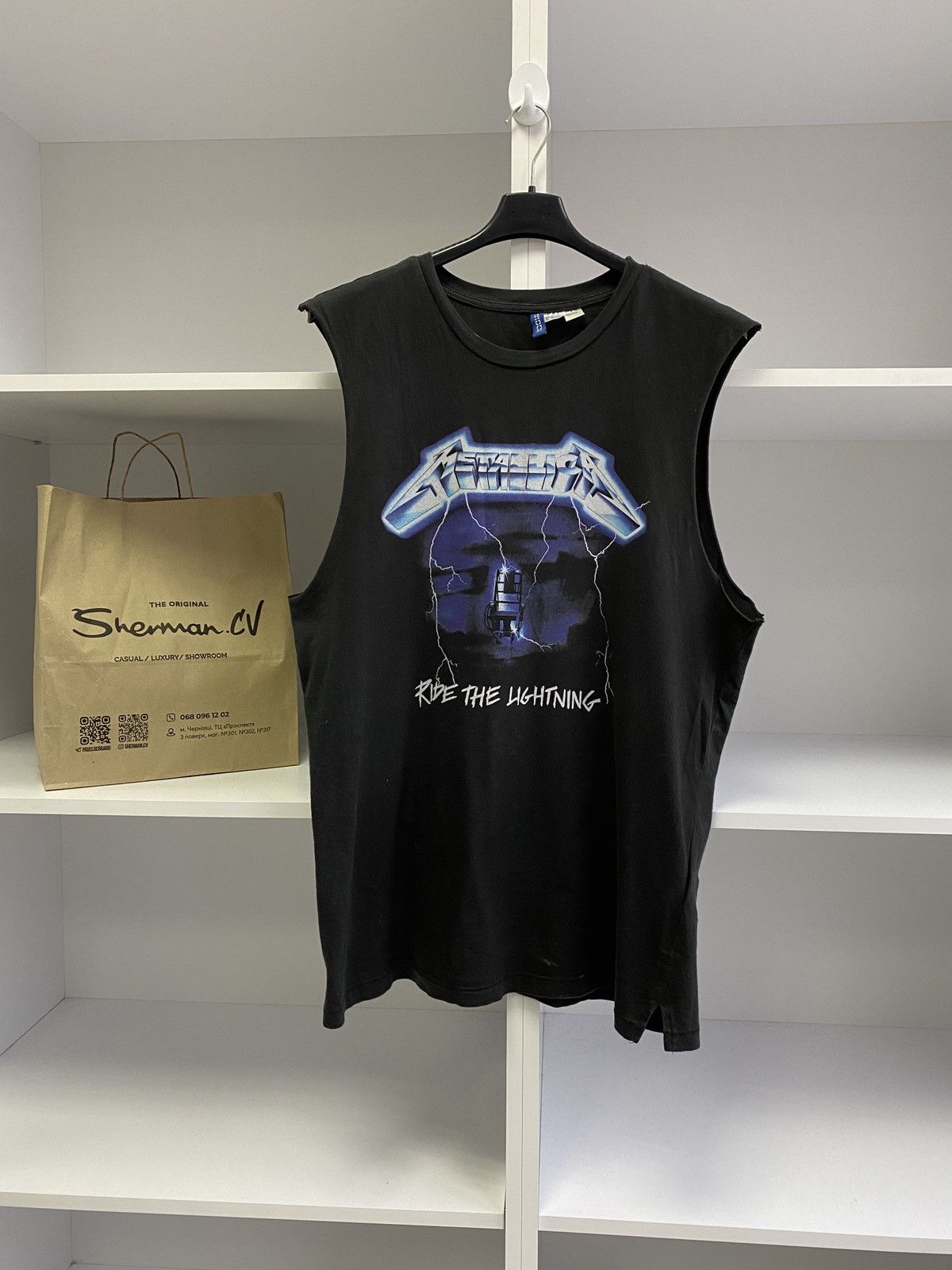 Metallica × Vintage Vintage Metallica sleeveless tee Size US M / EU 48-50 / 2 - 2 Thumbnail
