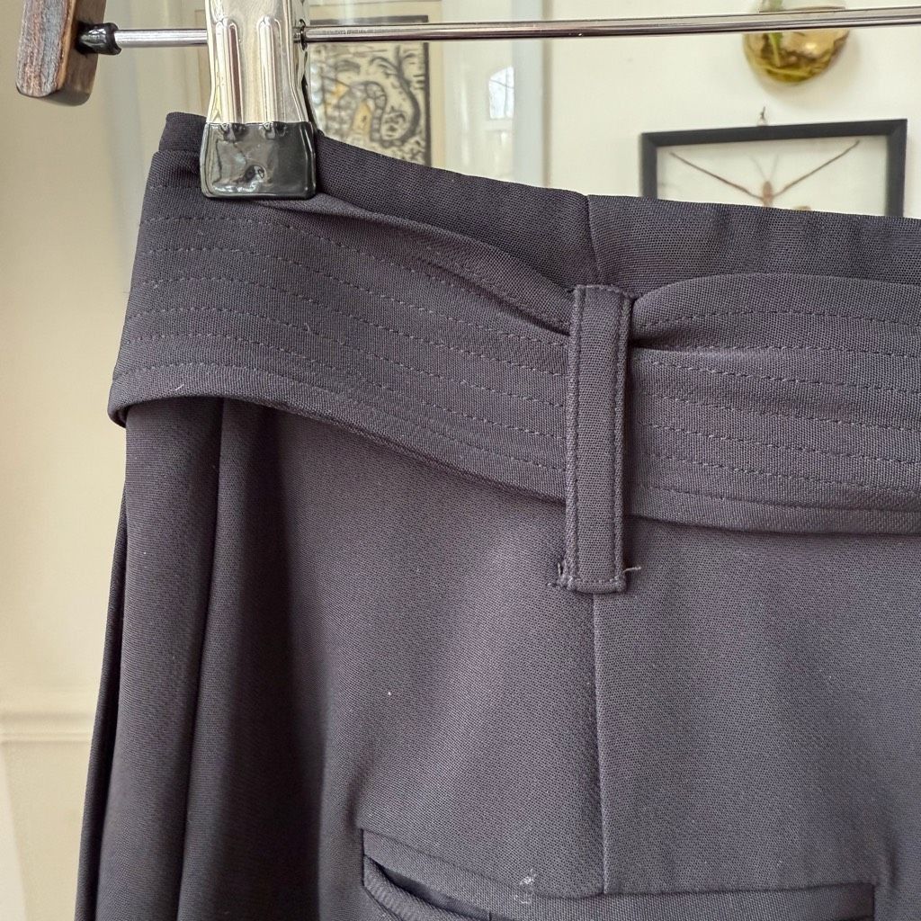 Equipment Equipment Femme Black High Waisted Belted Taper Trousers $32 Size 26" / US 2 / IT 38 - 6 Thumbnail