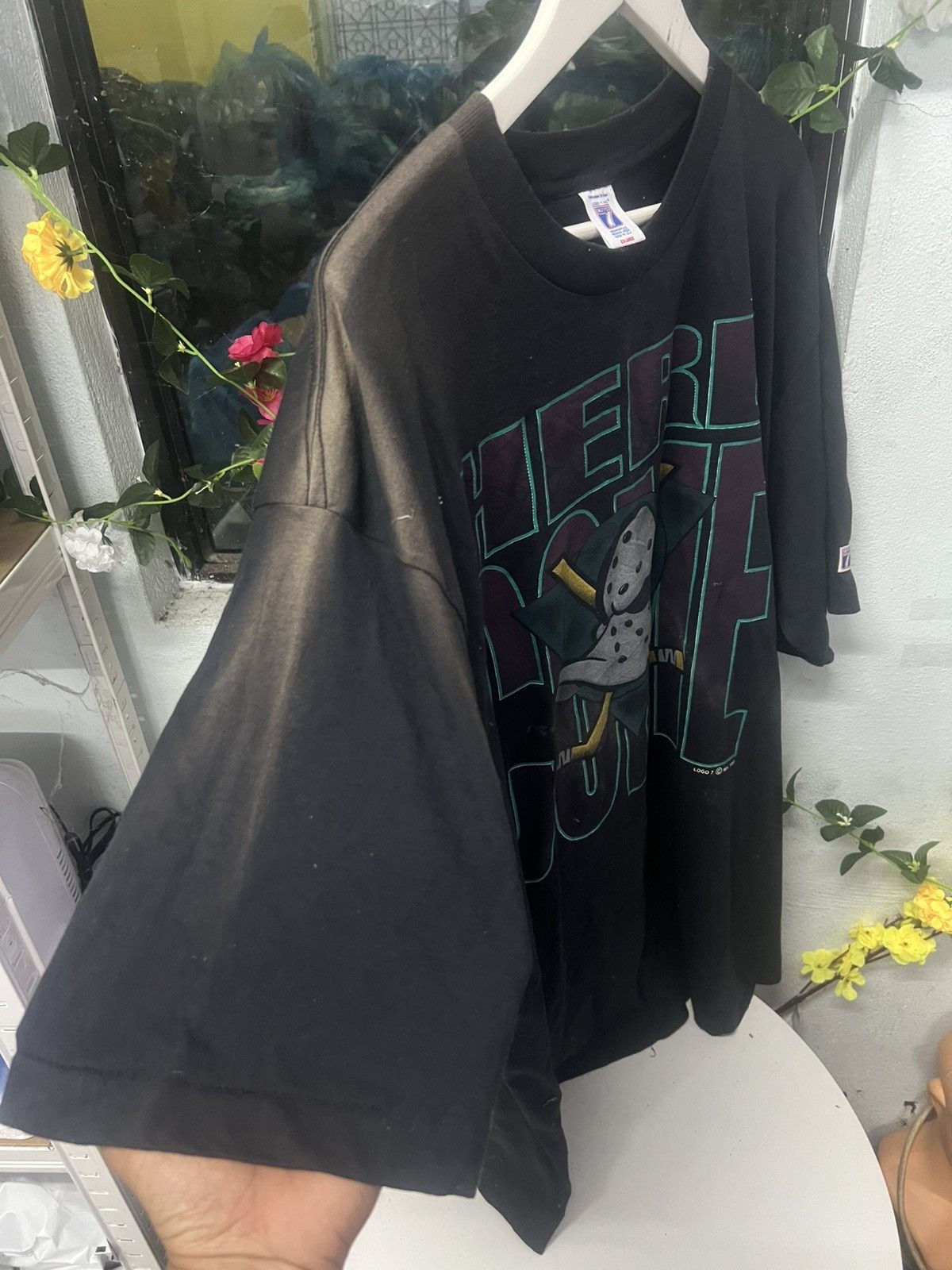 Logo 7 × NHL × Vintage Vintage 1993 Mighty Ducks Size US XXL / EU 58 / 5 - 8 Thumbnail