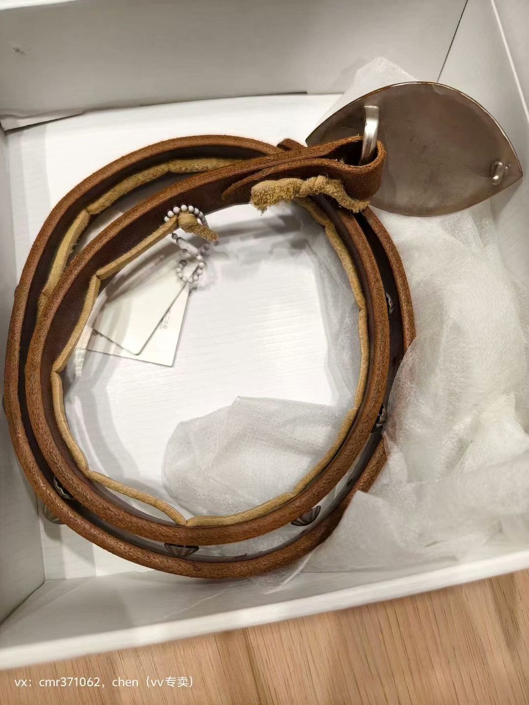 Visvim VISVIM 15SS CONCHO BELT 20MM Size ONE SIZE - 9 Thumbnail