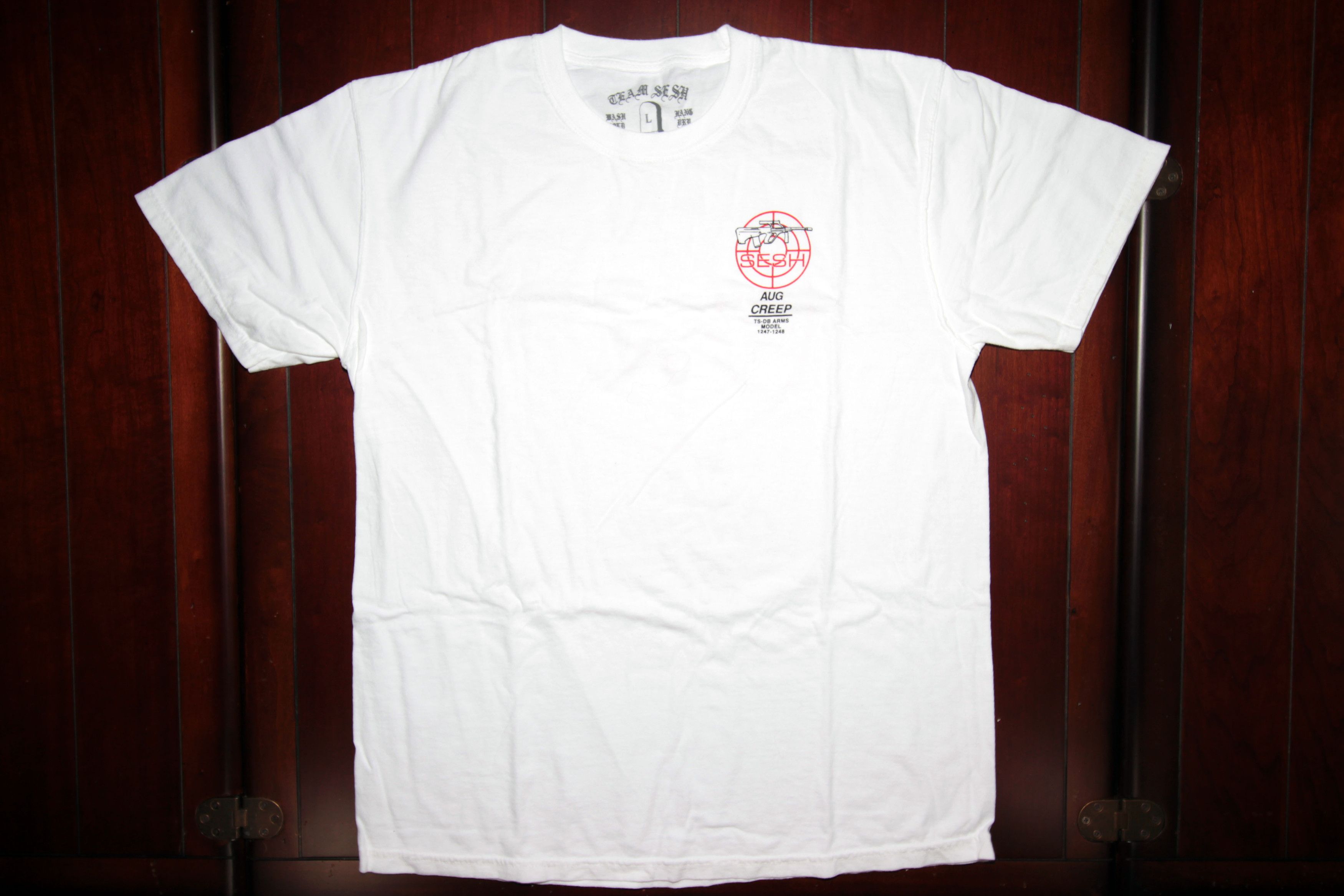 Bones × TeamSESH TeamSESH "AUG Creep" T-Shirt Size US S / EU 44-46 / 1 - 3 Thumbnail