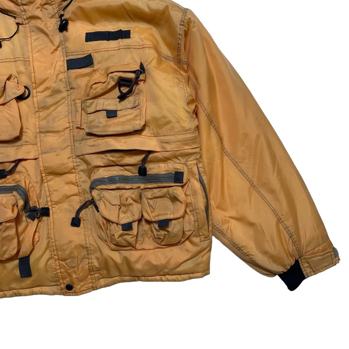 Japanese Brand Legend of River Nice Design Multipocket Tactical Jacket Size US XL / EU 56 / 4 - 3 Thumbnail