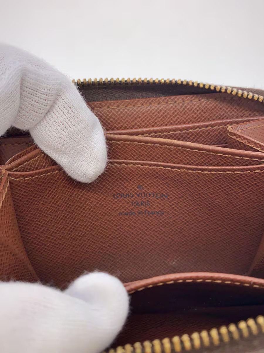 Louis Vuitton Louis Vuitton Monogram Zippy Coin Purse Canvas Brown Size ONE SIZE - 3 Thumbnail