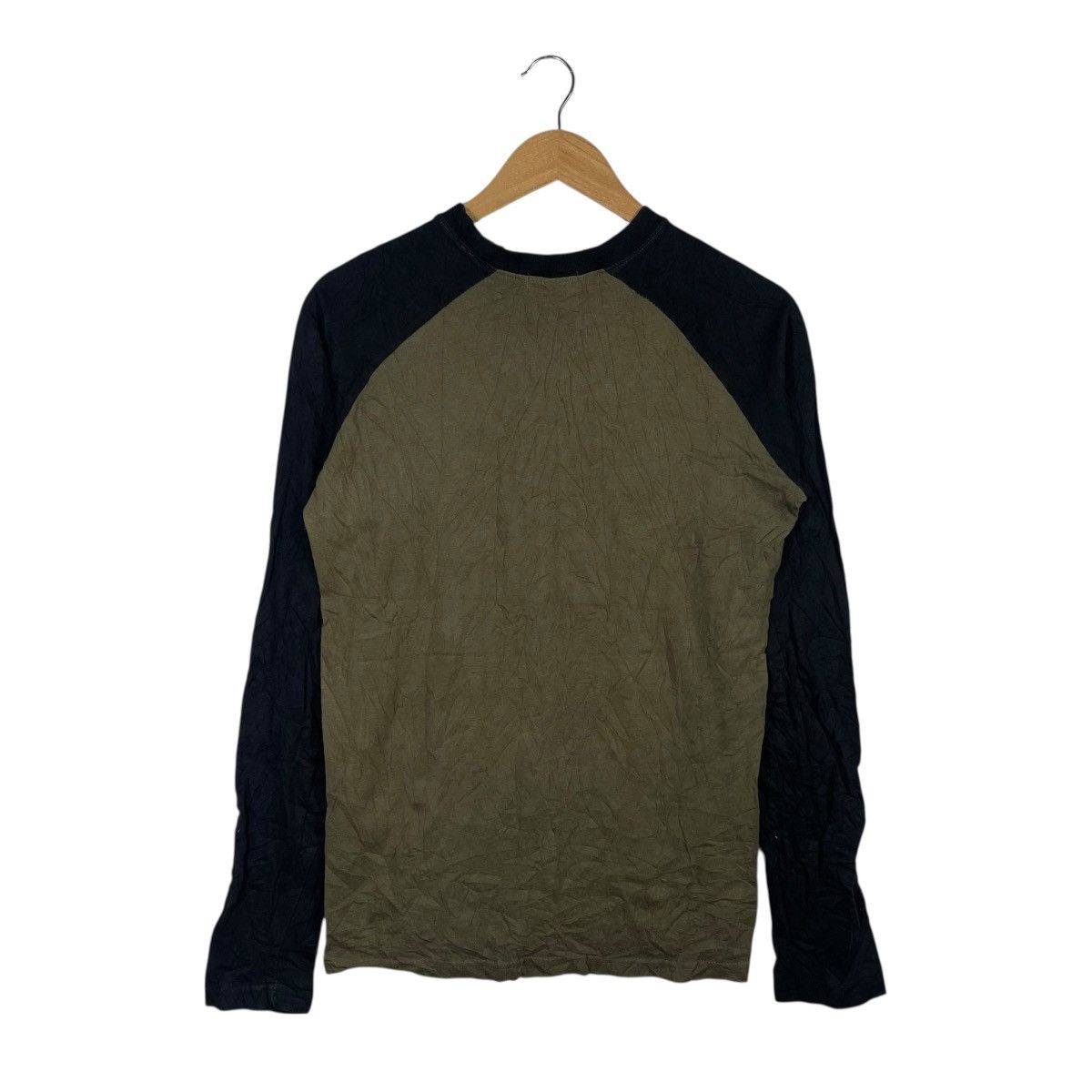 Vintage Jude Bloom “Holy Ground” Raglan Long Sleeve Graphic Tee Size US L / EU 52-54 / 3 - 4 Thumbnail