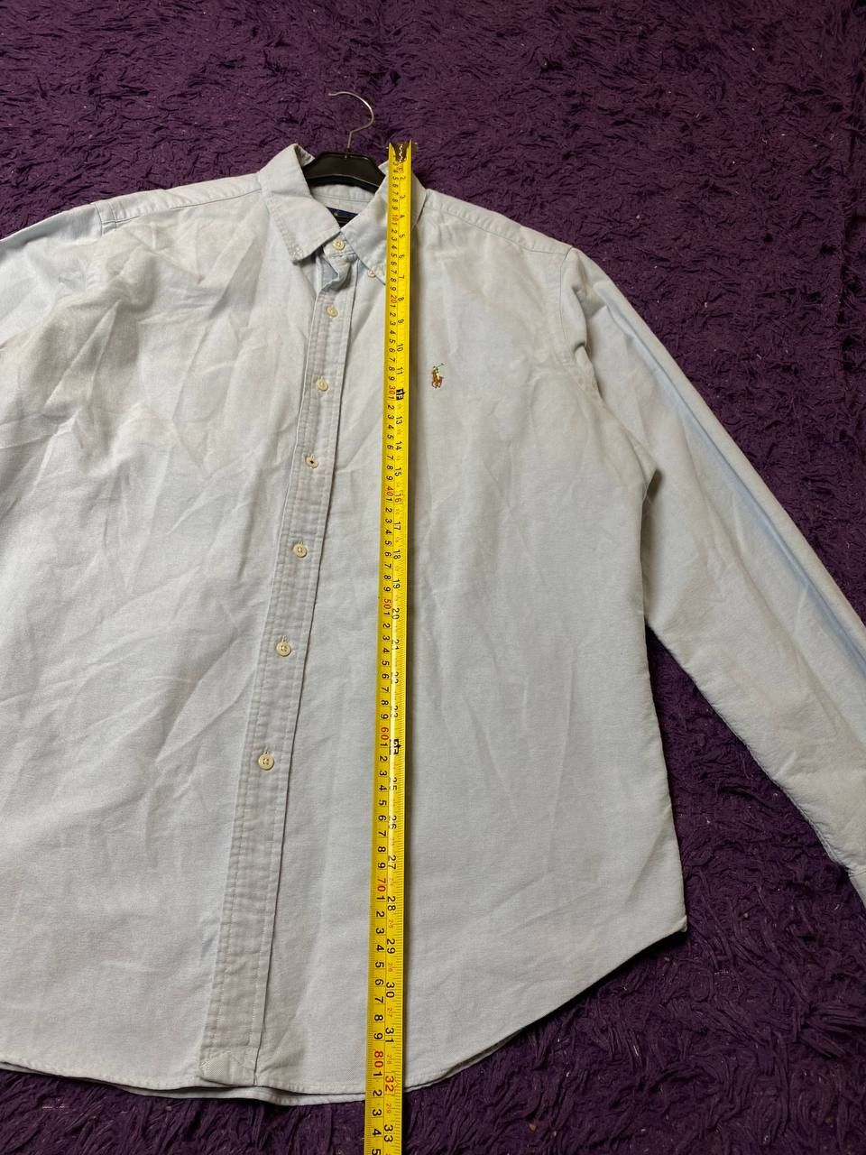 Ralph Lauren Classic Fit Size L VINTAGE Shirt Logo Ralph Lauren Size US L / EU 52-54 / 3 - 9 Thumbnail