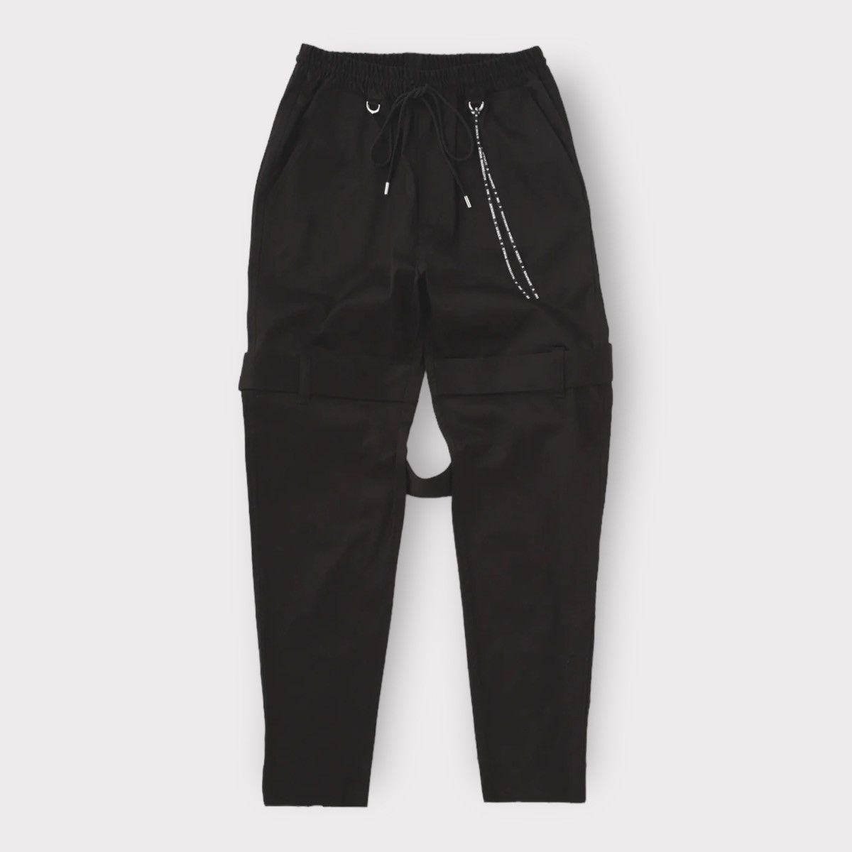Mastermind Japan SS21 New With Tag Bondage Slim Pants Size US 34 / EU 50 - 2 Thumbnail