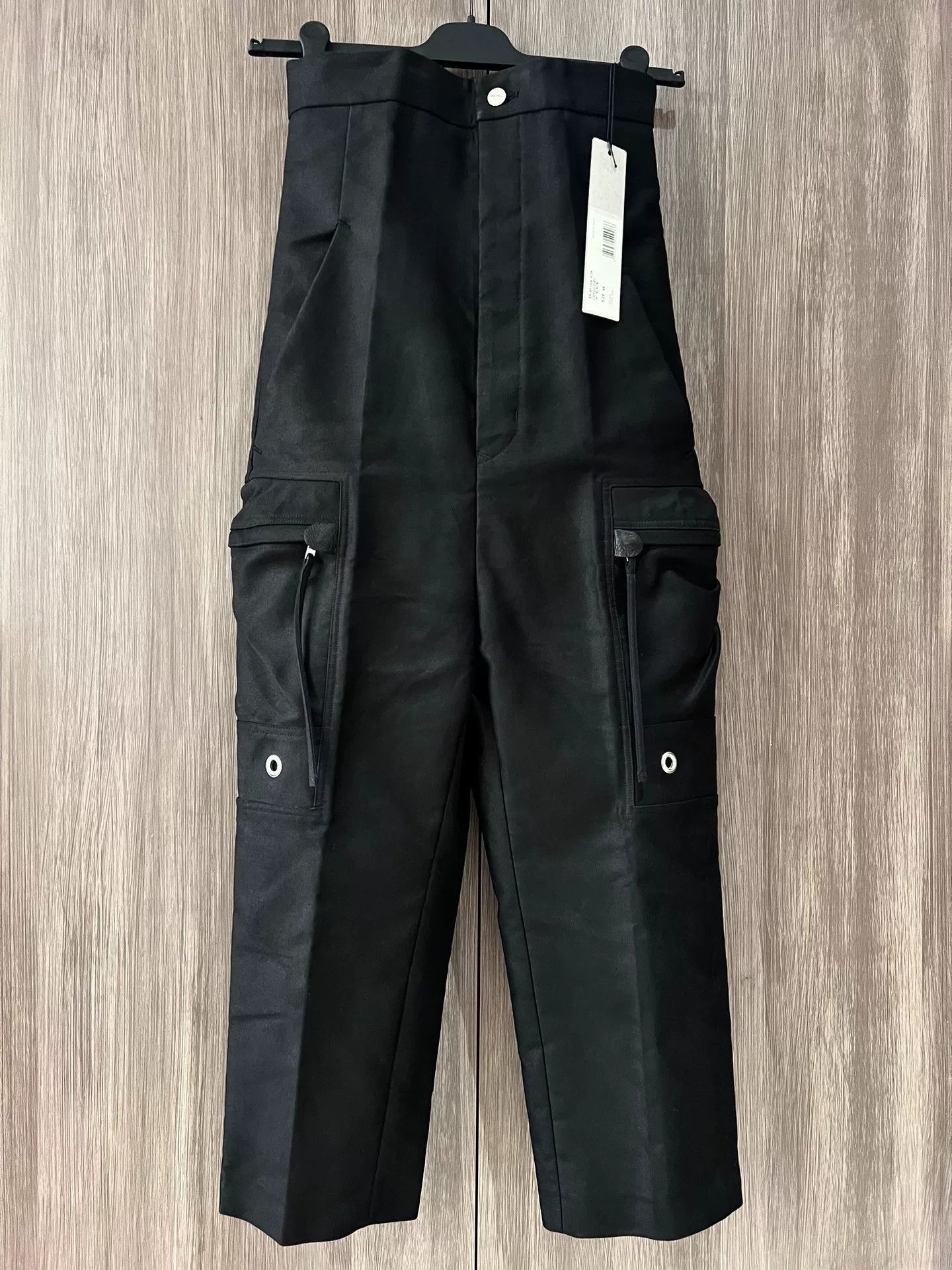 Rick Owens Rick Owens High-Waist Cargo Pants Size US 30 / EU 46 - 1 Thumbnail