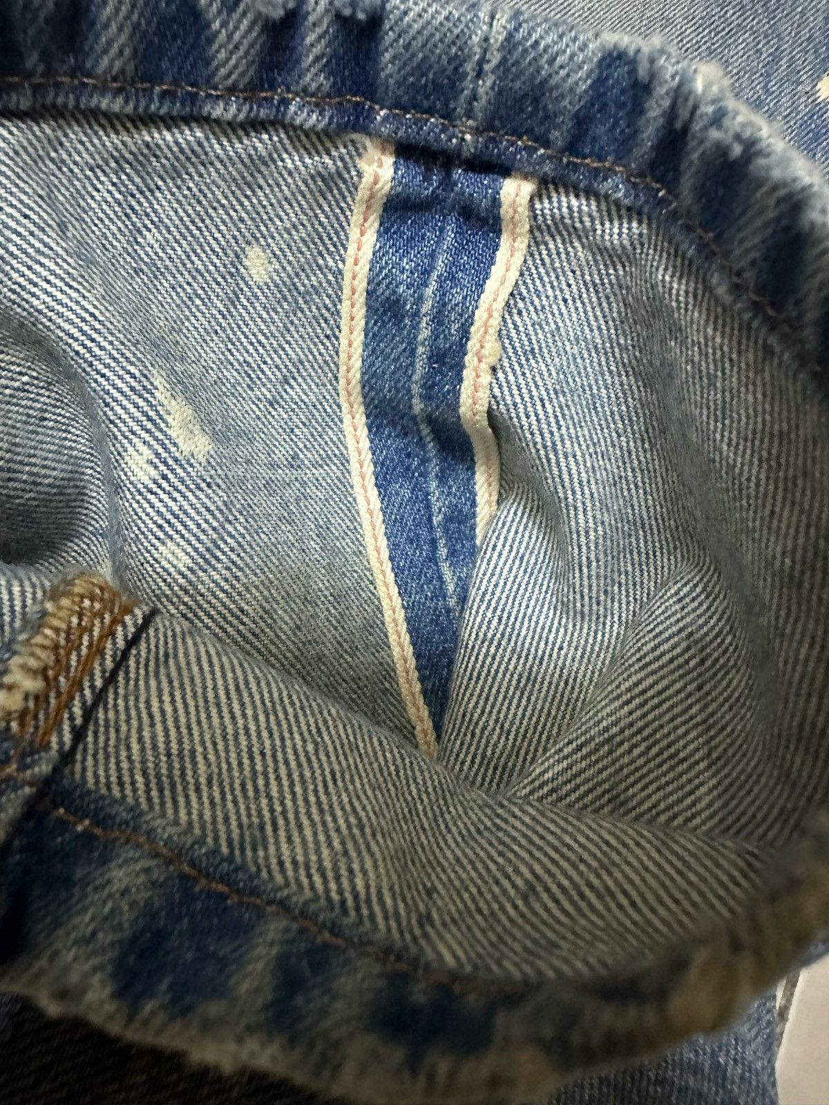 Levi's Made & Crafted × Levi's Vintage Clothing Levi's 501 Selvedge Ripper Denim Pants Size US 29 - 7 Thumbnail