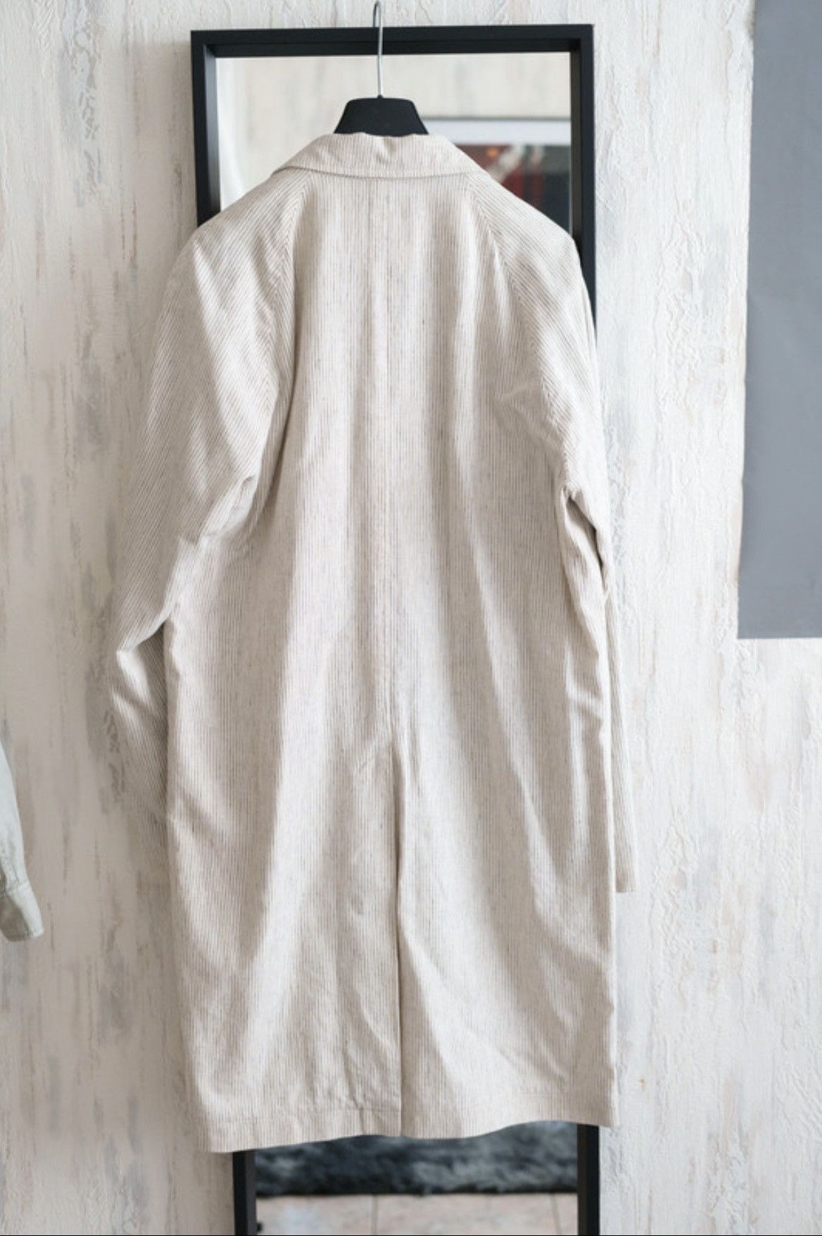 De Bonne Facture De Bonne Facture Prototype Linen Atelier Coat Size 48 Size US M / EU 48-50 / 2 - 4 Thumbnail