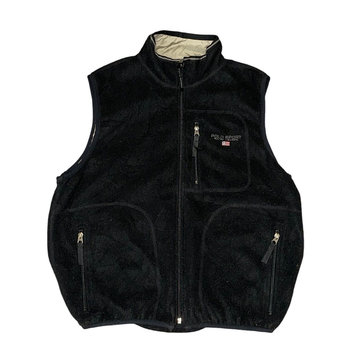 Polo Ralph Lauren × Vintage Polo sport vest Size US M / EU 48-50 / 2 - 1 Thumbnail
