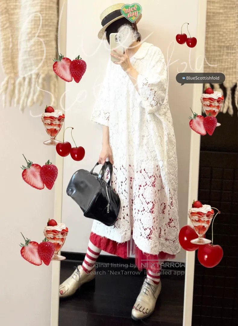 Comme des Garcons Comme des Garcons Lace dress Size M / US 6-8 / IT 42-44 - 2 Thumbnail