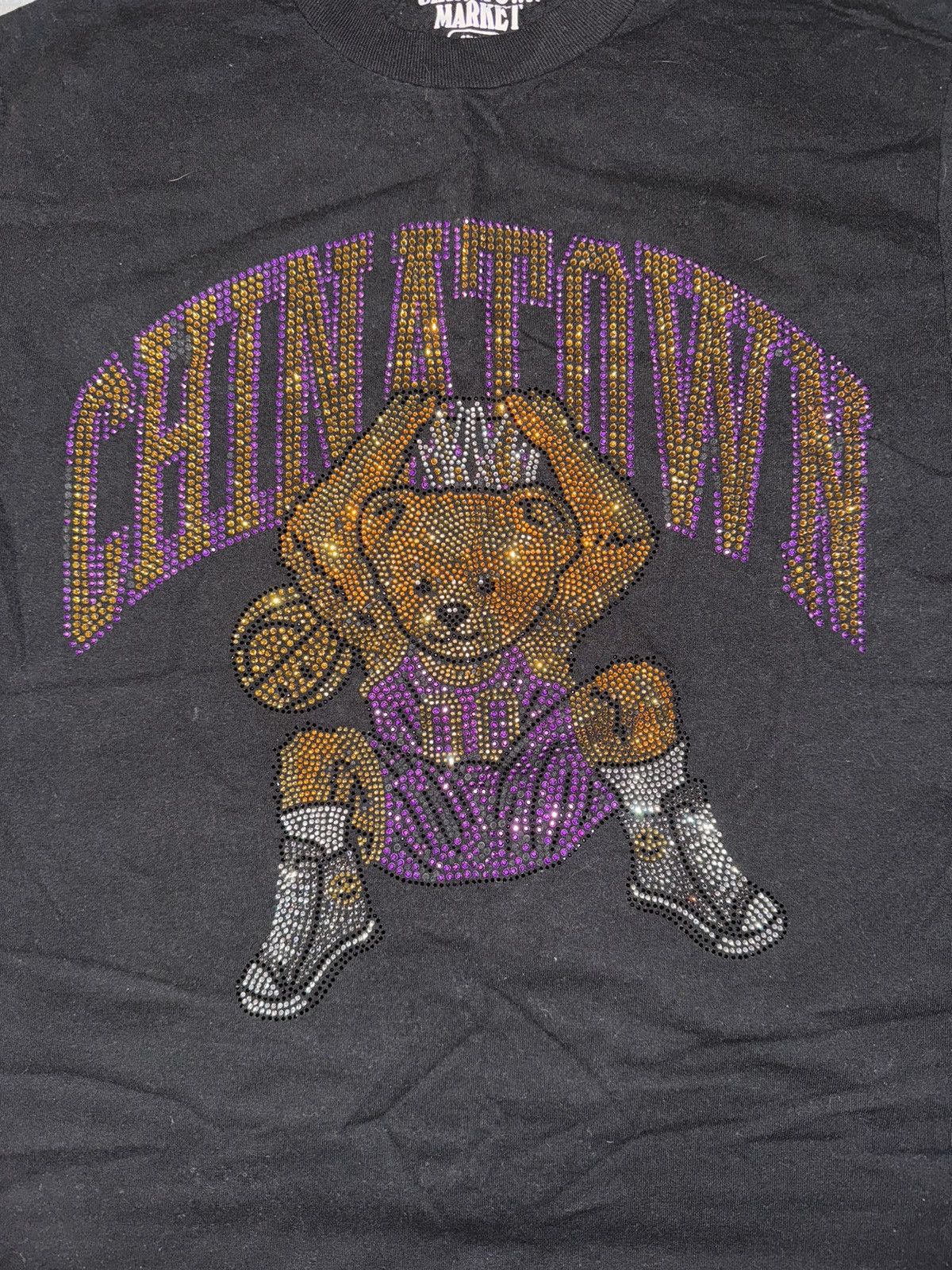 Market Chinatown Market Lakers Tee Size US S / EU 44-46 / 1 - 4 Thumbnail