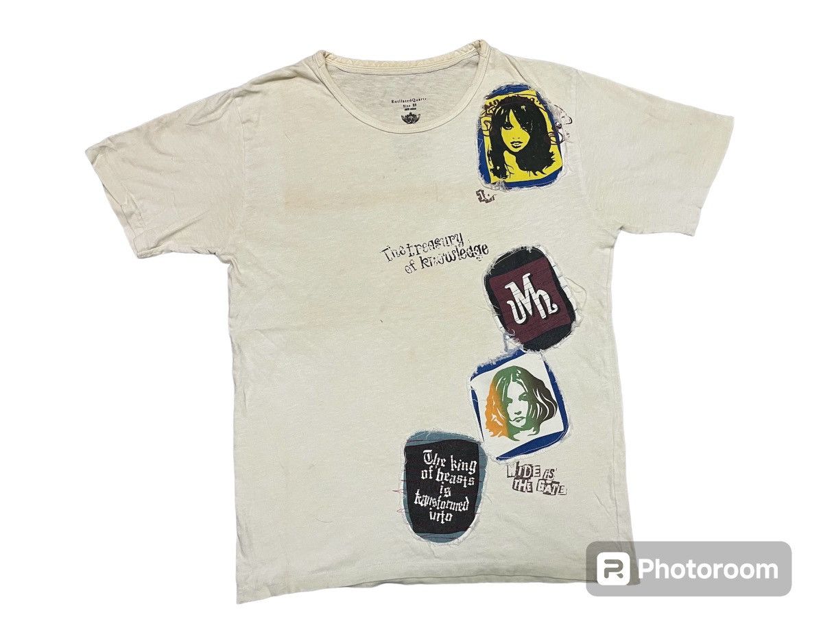 Japanese Brand 2000s HYSTERIC GLAMOUR INSPIRED TEES RARE DESIGN Size US M / EU 48-50 / 2 - 1 Thumbnail