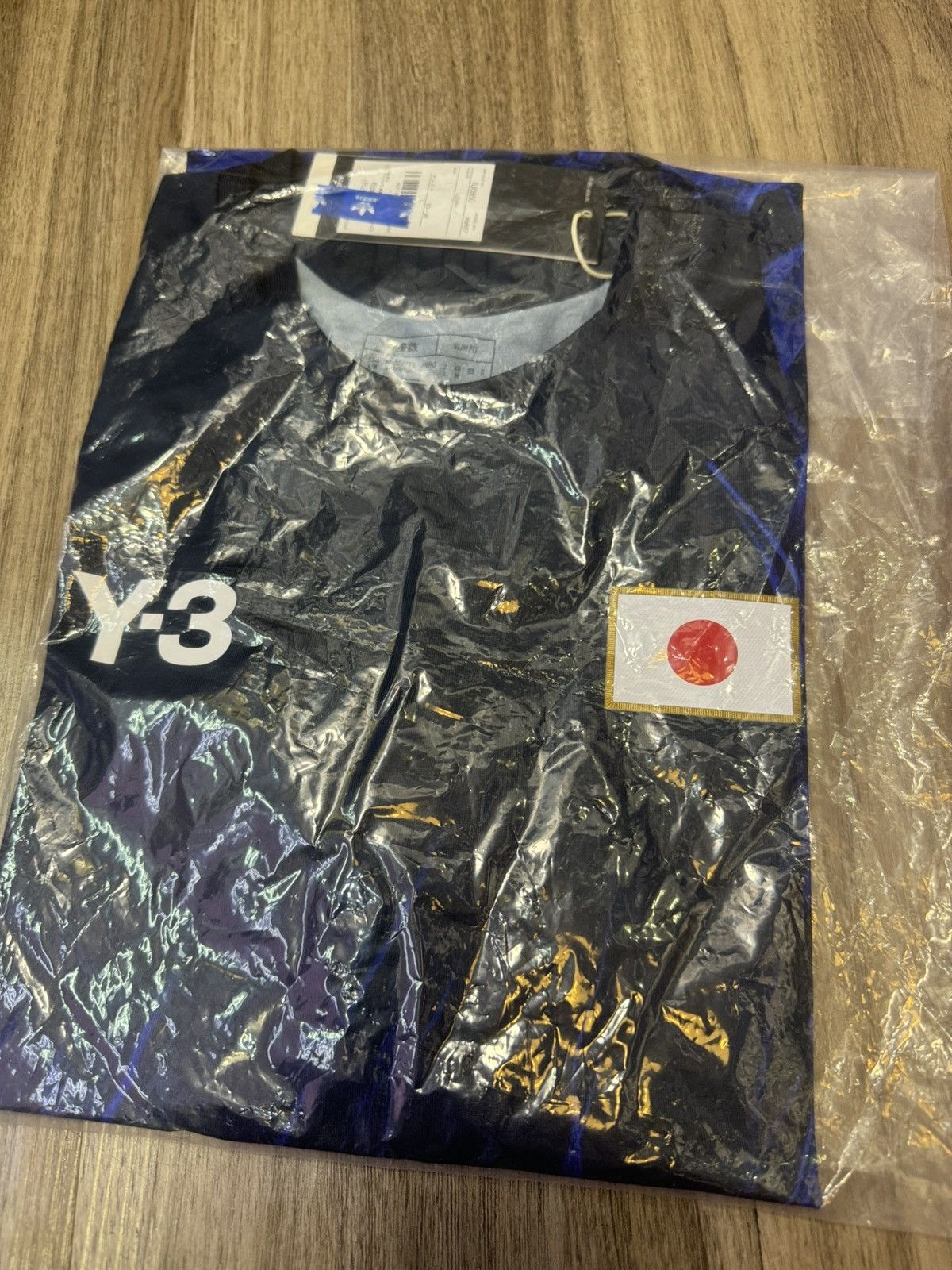 Japanese Brand Japan 24/25 Y-3 Olympic game player issue home shirt Size US M / EU 48-50 / 2 - 8 Thumbnail