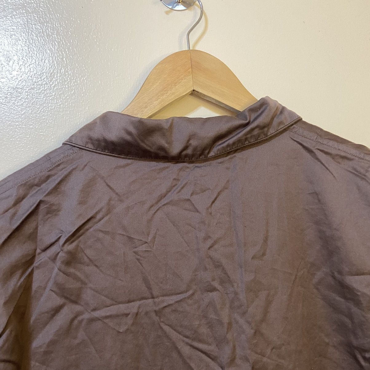 Yohji Yamamoto Y’s for living - Yohji Yamamoto Long Sleeve Shirt Size L / US 10 / IT 46 - 8 Thumbnail