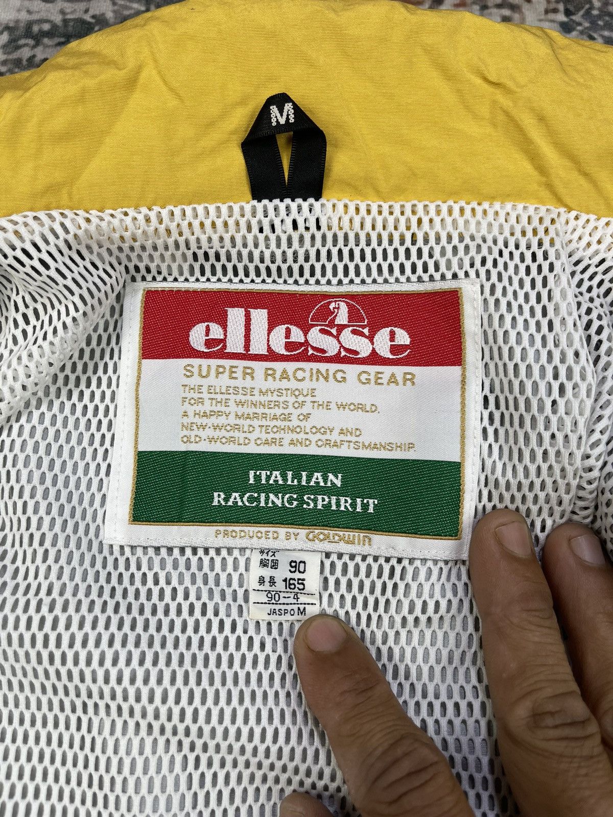 Ellesse × Goldwin Vtg Ellesse Super Racing Gear Sport Jacket Size US M / EU 48-50 / 2 - 12 Thumbnail