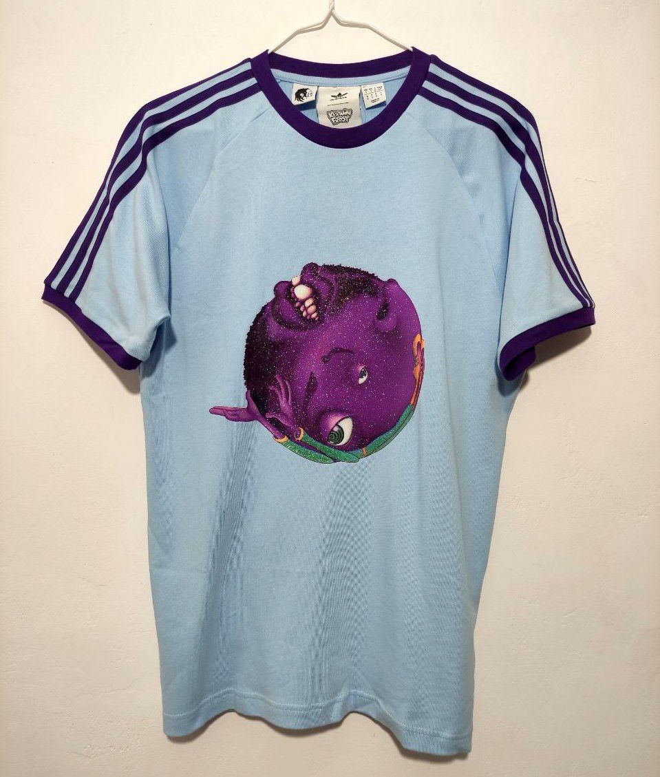 adidas Originals X Kerwin Frost x Ringer Tee HB7424 SIZE XS