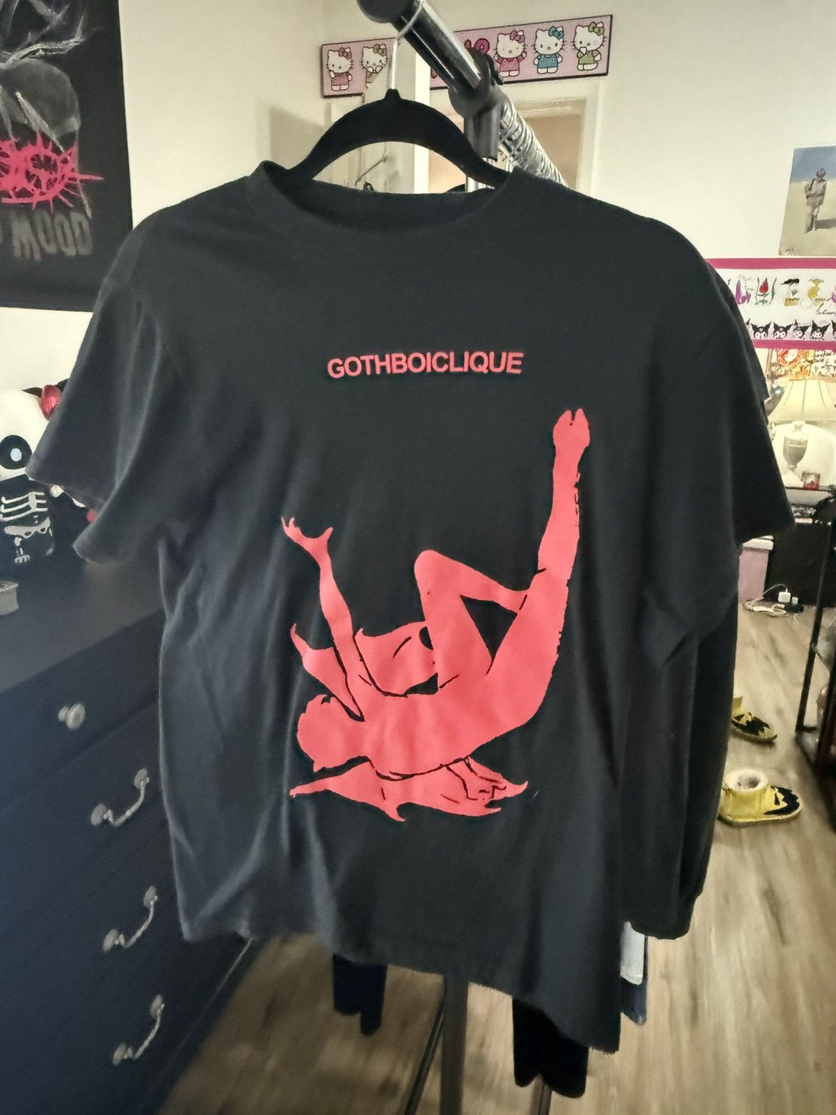 GOTHBOICLIQUE Fallen angel gothboiclique tee Size US S / EU 44-46 / 1 - 1 Thumbnail