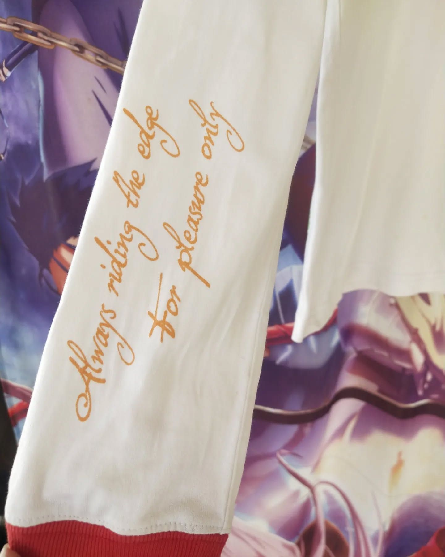 Gotcha Gotcha Surf Skateboards USA Graphic White Longsleeve Size M / US 6-8 / IT 42-44 - 6 Thumbnail