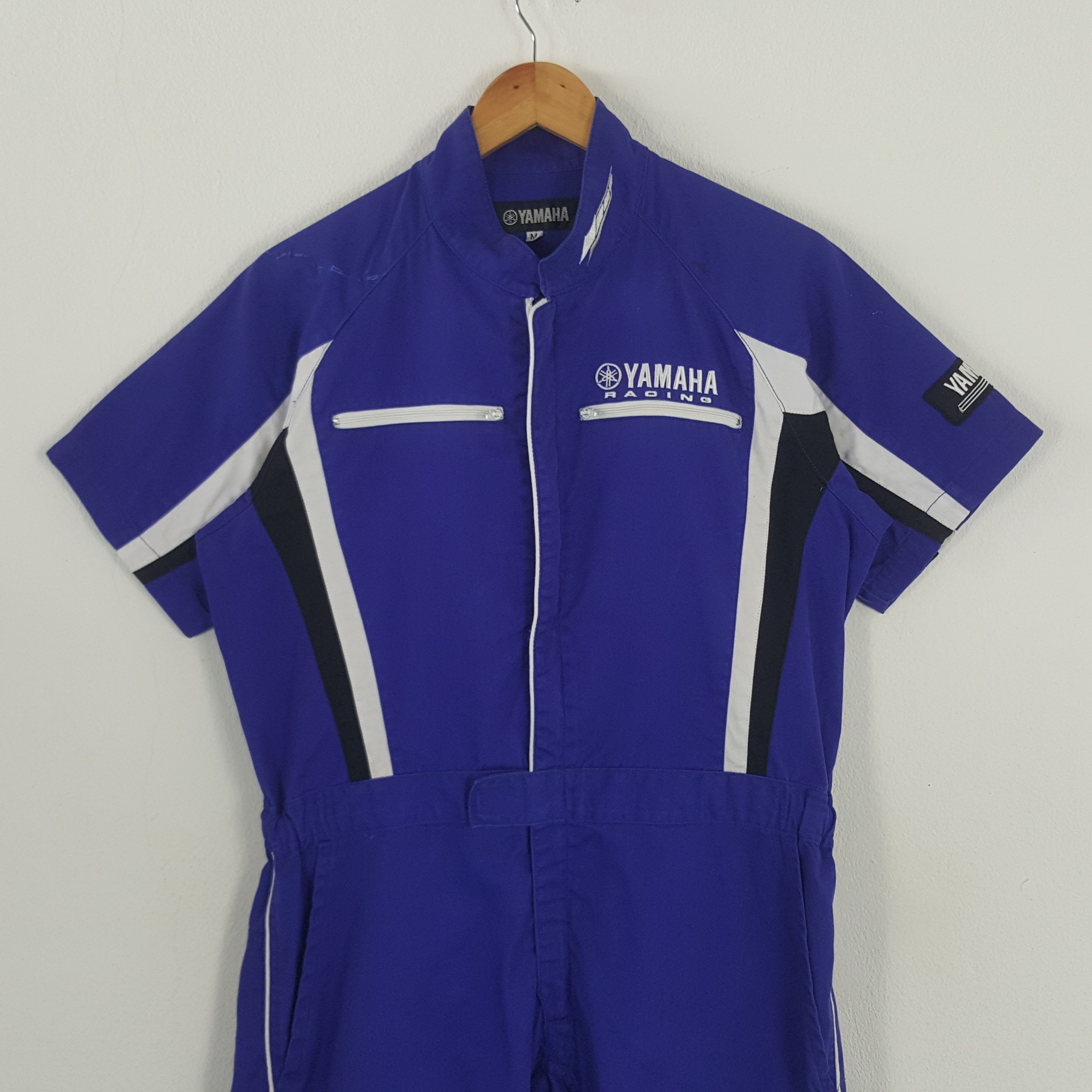 Vintage × Yamaha YAMAHA RACING Japanese Brand Coverall Jacket Size US M / EU 48-50 / 2 - 5 Thumbnail
