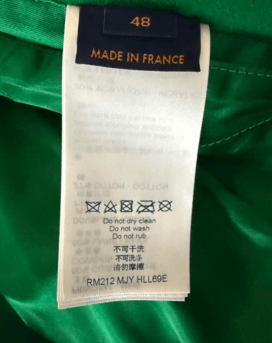 Louis Vuitton FW21 Varsity Leather Jacket Size US M / EU 48-50 / 2 - 9 Thumbnail