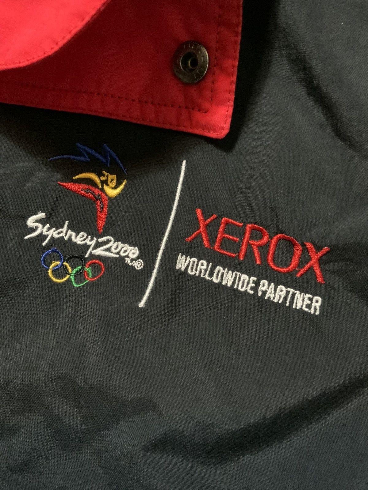 Swingster × Vintage Vintage Swingster Sydney 2000 Olympics Windbreaker Jacket Size US L / EU 52-54 / 3 - 6 Thumbnail