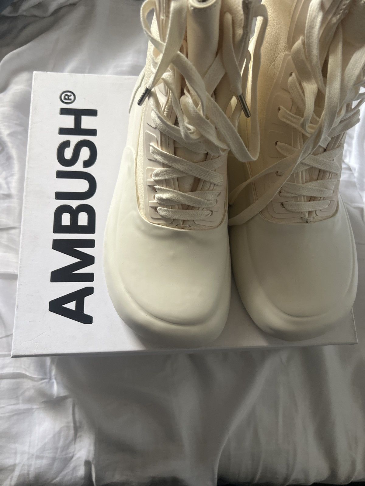 Ambush Design Ambush Chunky High-Top Sneaker Size US 8 / EU 41 - 1 Thumbnail