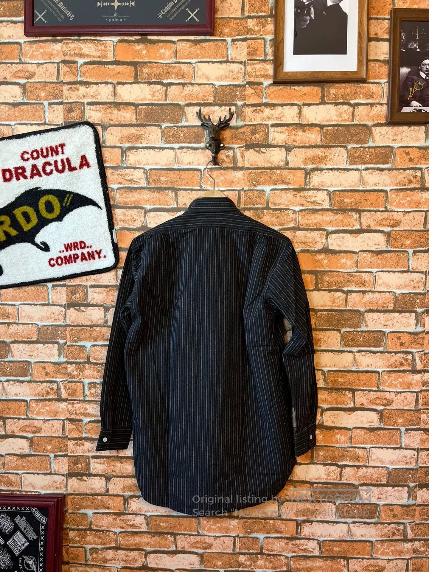Glanshirt Gladhand Striped Shirt. Size US XL / EU 56 / 4 - 2 Thumbnail