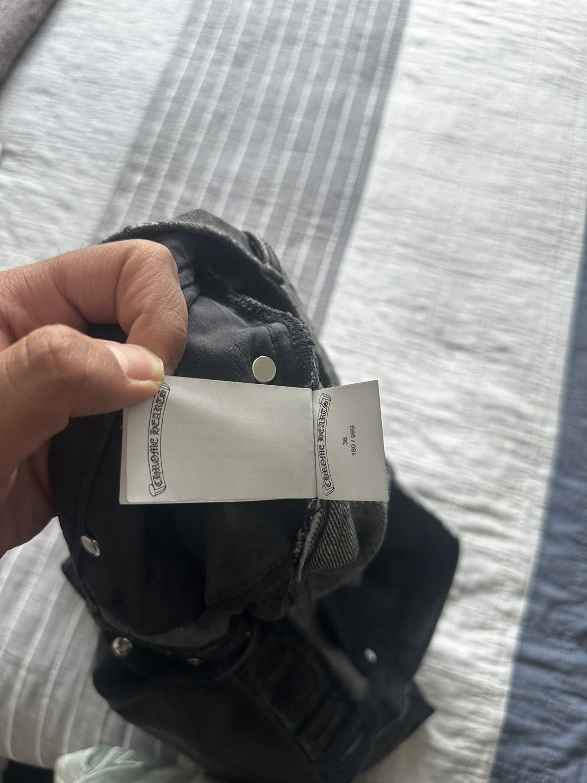 Chrome Hearts Chrome Hearts Jeans Size US 36 / EU 52 - 12 Thumbnail