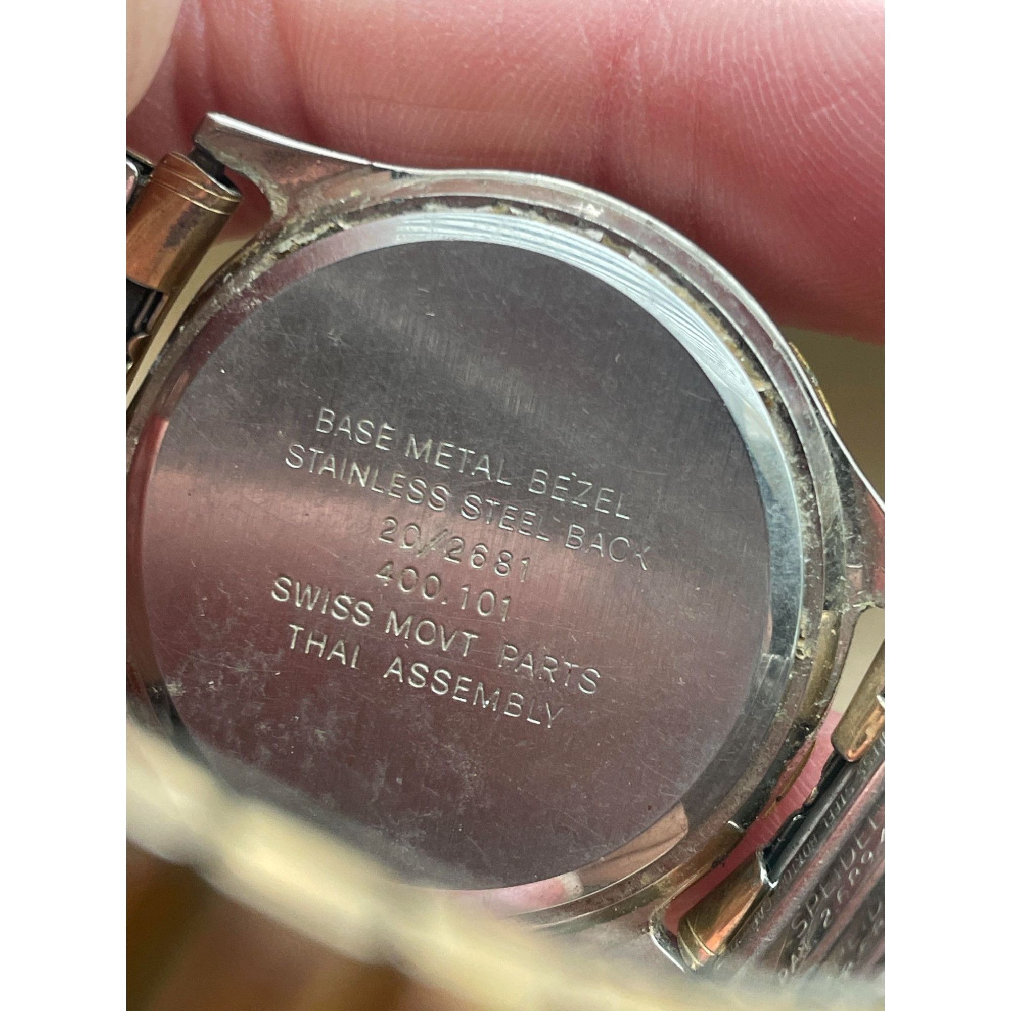 Other Armitron Diamond Quartz Watch (Untested/Can be for parts) Size ONE SIZE - 6 Thumbnail