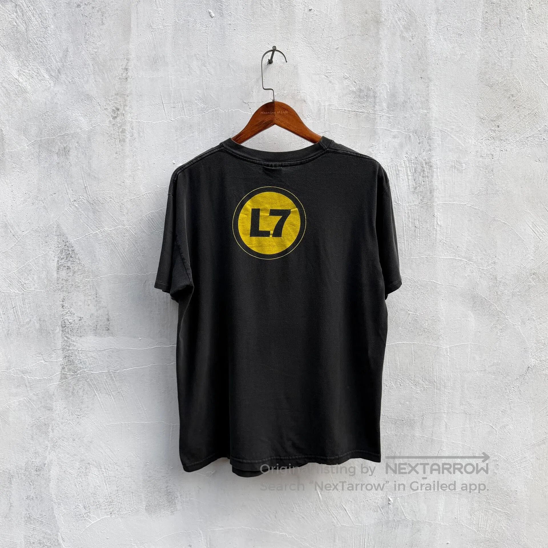Vintage Vintage 1994 L7 Hungry For Stink Tee. Size US M / EU 48-50 / 2 - 2 Thumbnail