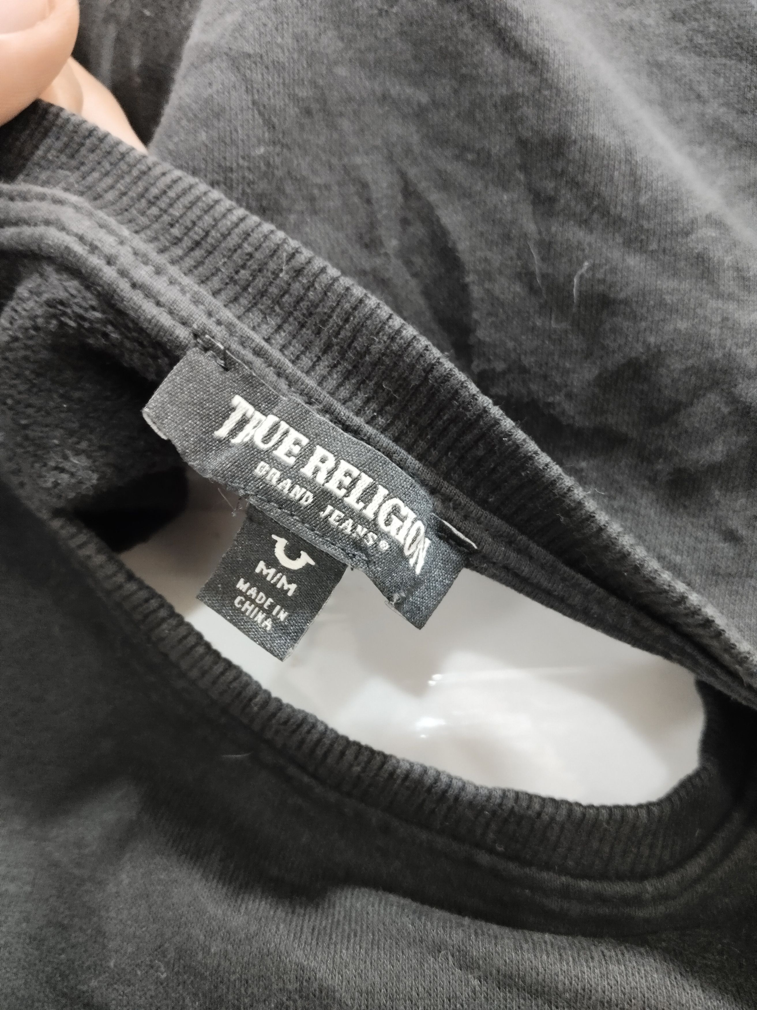 Japanese Brand × True Religion Vintage Y2K True Religion Brand Jeans Big Logo Sweatshirt Size US M / EU 48-50 / 2 - 4 Thumbnail